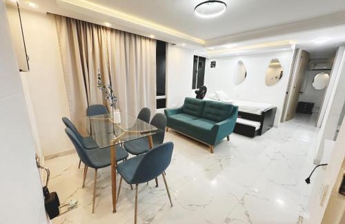 Barranquilla Apartment | Moderno apto low cost 15 min CC buena vista 2 TV con parqueadero