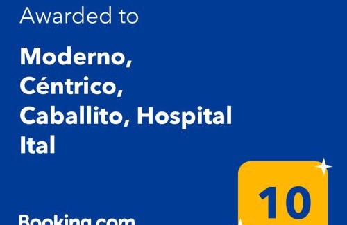 Caballito Apartment | Moderno, Céntrico, Caballito, Hospital Ital