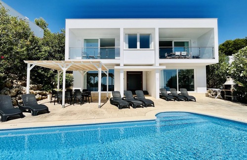 Coves Noves House | Moderno Chalet CON Magníficas Vistas AL MAR