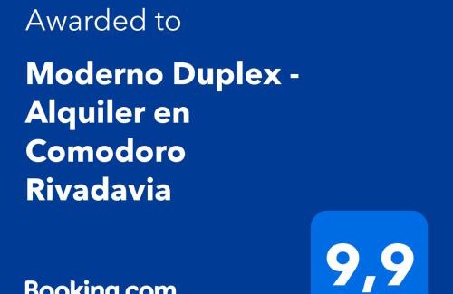 Comodoro Rivadavia Apartment | Moderno Duplex 2 - Alquiler en Comodoro Rivadavia