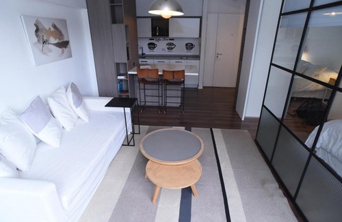 Colegiales Apartment | Moderno Studio Cgran Balcon Y Pileta Climatizada