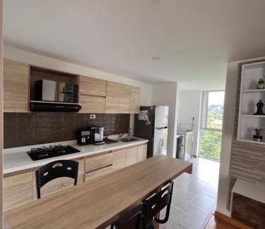 La Estrella Apartment | Moderno y tranquilo apartamento cerca a termales.