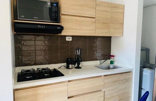 La Estrella Apartment | Moderno y tranquilo apartamento cerca a termales.