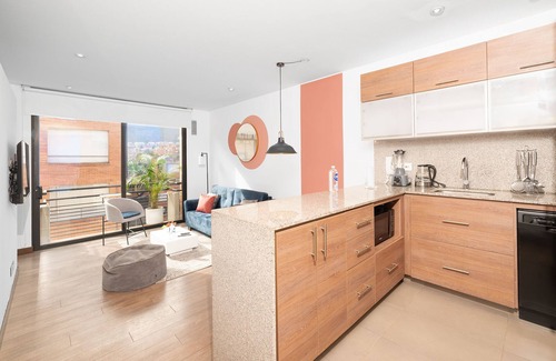 Antiguo Country Apartment | Moderno y Tranquilo Apto Parque del Virrey 55 m2