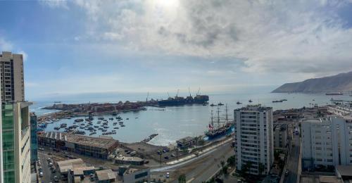 Iquique Apartment | Moderno y tranquilo departamento con vista al mar en Iquique