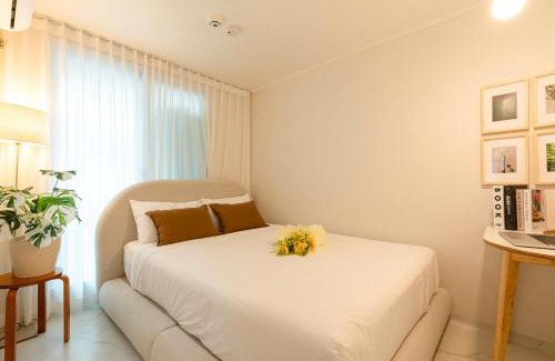 Mangwon-dong Apartment | ModernStay HONGDAE#Mangwon local market 10mins, Hongdae, Airport Bus, Hanriver park 10min,Family