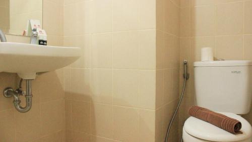 Hegarmanah Apartment | Modest 1BR Apartment at Parahyangan Residence By Travelio