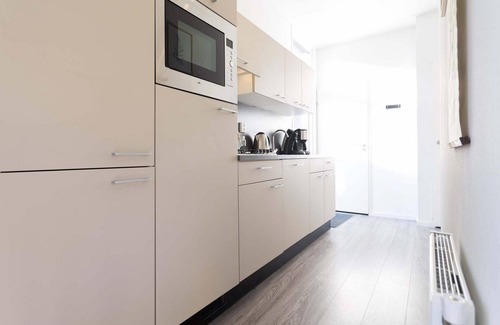 Lunteren Ski Chalet | ✓ Module at Landgoed de Scheleberg ✓ Holiday home for 6 persons ✓ Situated in Lunteren (Gelderland) ✓ Holiday park at the Veluwe ✓ Book directly at the park