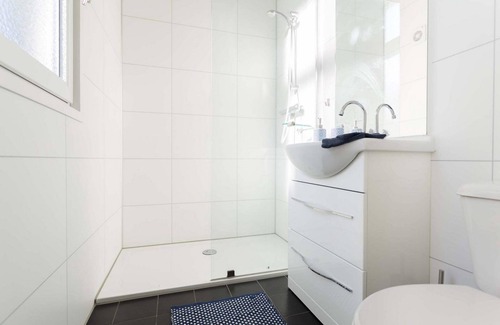 Lunteren Ski Chalet | ✓ Module at Landgoed de Scheleberg ✓ Holiday home for 6 persons ✓ Situated in Lunteren (Gelderland) ✓ Holiday park at the Veluwe ✓ Book directly at the park