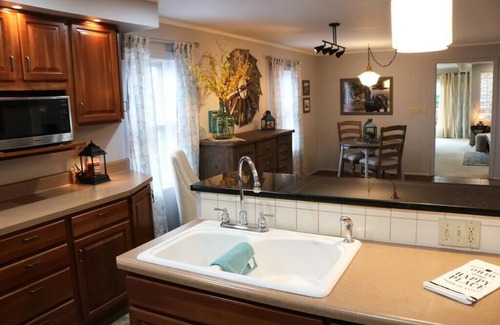 Loudonville Apartment | Mohican Family SpaceHaven