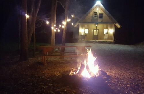 Loudonville Cottage | Mohican river and Mohican state park cottage
