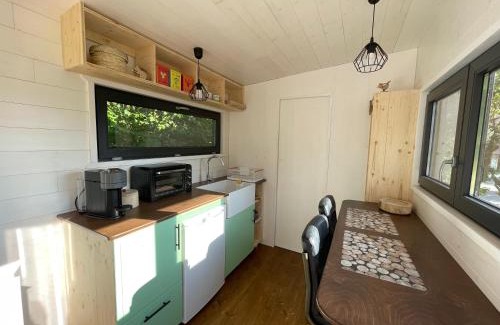 Saint-Nabord Bed & Breakfast | Moho Nat’ure Tiny-house