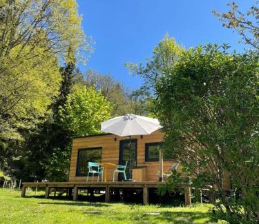 Saint-Nabord Bed & Breakfast | Moho Nat’ure Tiny-house