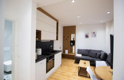Korce Apartment | MOHO Residences Downtown Korca-Republika Boulevard