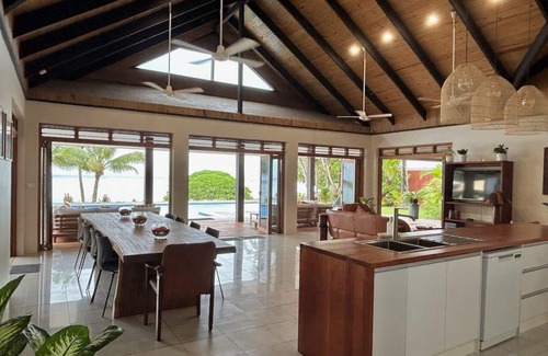 Korolevu Villa | Mokusiga Villas Tolu - Private Beachfront Villa