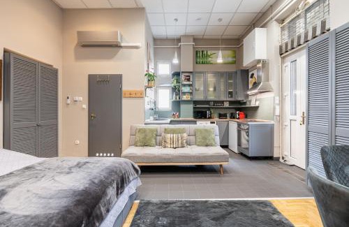 Belso-Ferencvaros Apartment | Moldavit Nature Studio