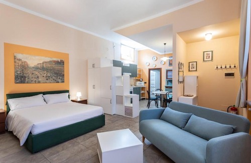 Roman Quarter Apartment | Moleloca - San Tommaso 2