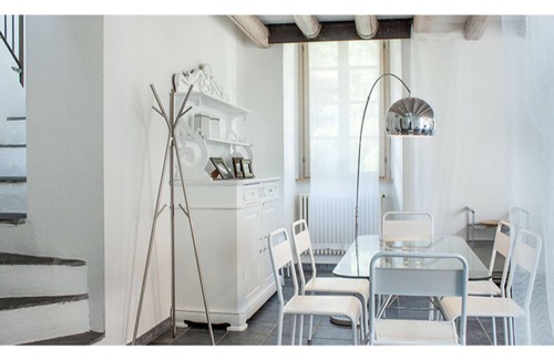 Brienno Apartment | Molo Brienno - Bianca Attic overlooking the lake