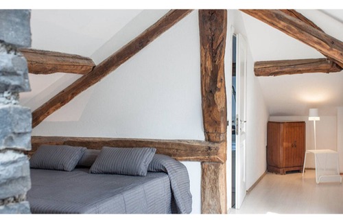 Brienno Apartment | Molo Brienno - Bianca Attic overlooking the lake