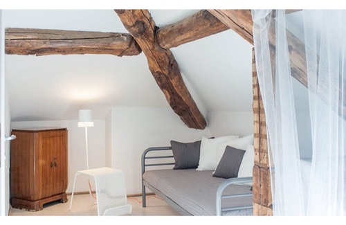 Brienno Apartment | Molo Brienno - Bianca Attic overlooking the lake