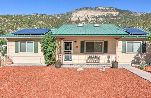 Jemez Springs House | Moms Place in Jemez - 1 Mi to Hot Spring