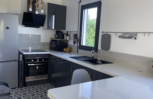 Sainte-Marie Apartment | Monétoile Charmant bas de Villa
