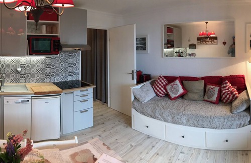 Bergers Apartment | Mon Cocon tout Douillet, Resid. 4* Heated pool/Saunas