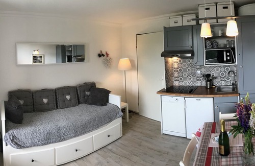 Viel-Alpe Apartment | Mon Tout Cosy ⛷Pied des pistes (piscine/sauna) Alpe d'huez