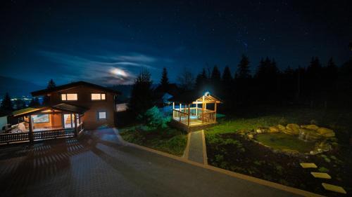 Saru Dornei Ski Chalet | Monac Panoramic SPA