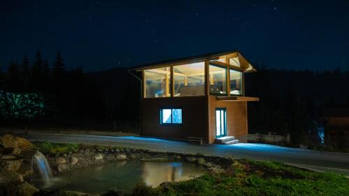 Saru Dornei Ski Chalet | Monac Panoramic SPA