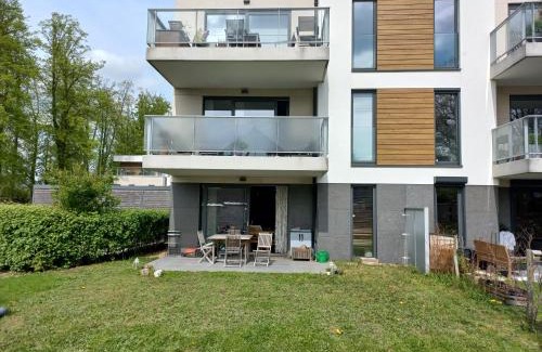 Wezembeek-Oppem House | Monastery Garden - 2 singles and little rooms - bed & free breakfast - shared accomodation where landlord lives