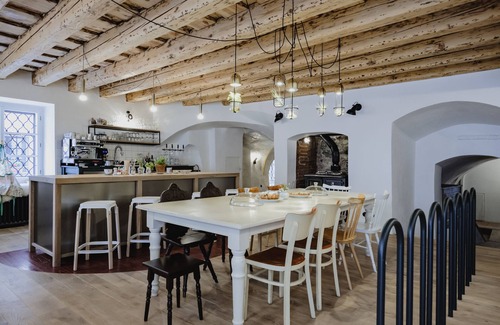 Cesky Krumlov Bed & Breakfast | Monastery Garden Bistro & Rooms
