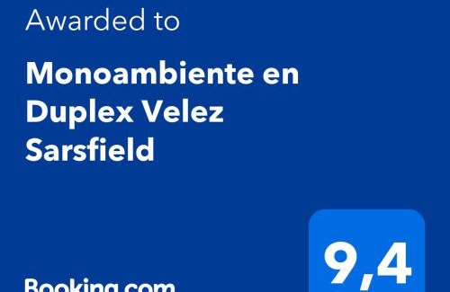 Comuna 10 Apartment | Monoambiente en Duplex Velez Sarsfield