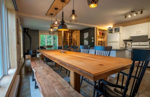 Saint Donat Ski Chalet | Mont-41, ski-in-out, spa