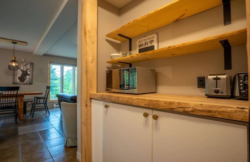Saint Donat Ski Chalet | Mont-41, ski-in-out, spa
