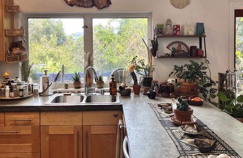 Fernwood House | Montaña de la Seta ~ Boho Artist Retreat Amidst the Salty Ocean Air + Mountains