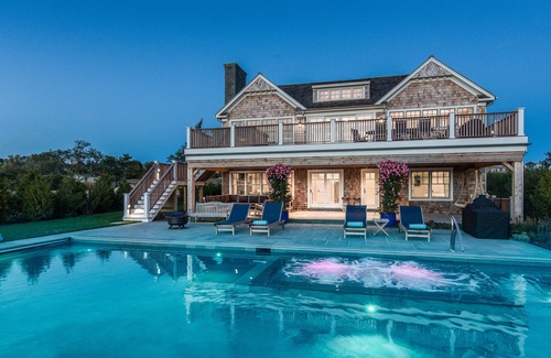 Montauk House | Montauk Beach and Water View Vacation Home With Pool And Hot Tub