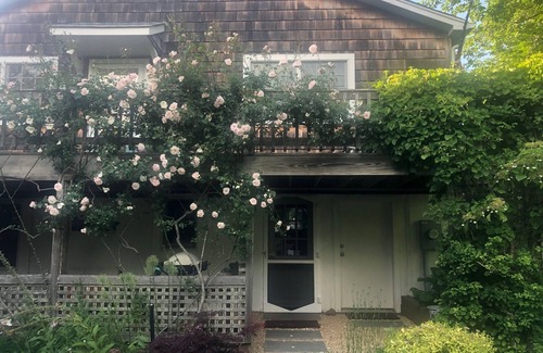 Montauk Cottage | Montauk Sunset Cottage overlooking Garden! Walk to Train, Montauket and Duryea's