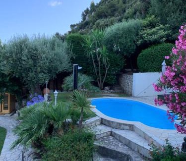 La Turbie Bed & Breakfast | Monte Carlo View and Spa