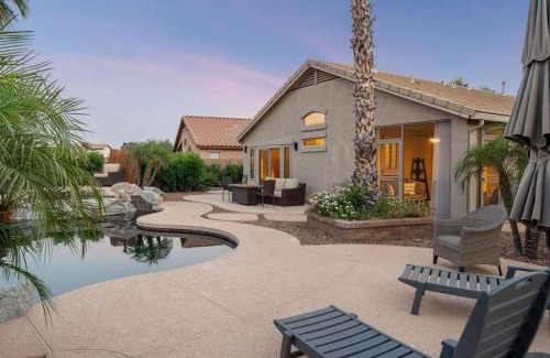 Northwest Ranch House | Monte Cristo Home - Epic Backyard Pool Spa & Firepit
