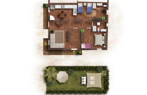 Certaldo Apartment | Montebello, Cuore Toscano