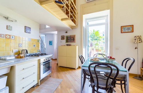 Montecalvario Apartment | Montemiletto a Panoramic Nest by Napoliapartments