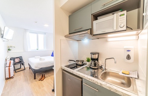 Saint - Michel Apartment | Montempô Toulouse Cité Internationale