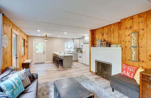 Monterey House | Monterey Haven Less Than half Mi to Lake Garfield with Kayaks