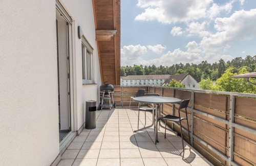 Muenster Apartment | Monteurapartment I 8 Betten I Küche I Waschmaschine I Balkon