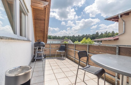 Muenster Apartment | Monteurapartment I 8 Betten I Küche I Waschmaschine I Balkon