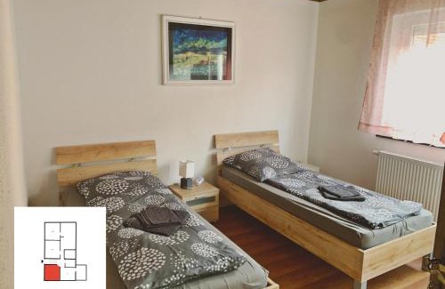 Gemarkung Truchtelfingen House | Monteurzimmer Ferienwohnung Kati Apt 1