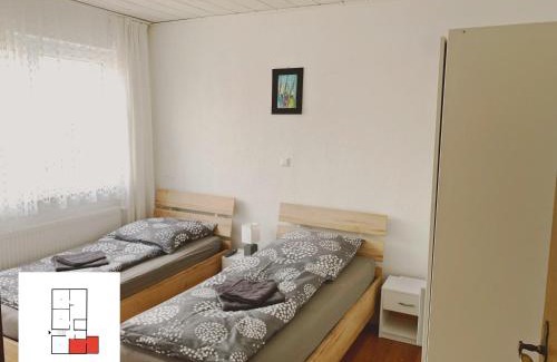 Gemarkung Truchtelfingen House | Monteurzimmer Ferienwohnung Kati Apt 1