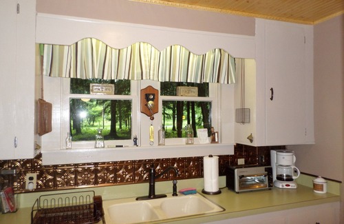 Clearfield Cabin | Montgomery Run cabin located in a secluded wooded area close to Clearfield, PA