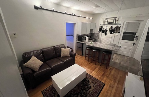 Baraboo Apartment | Month to Month- Furnished apartment in central Baraboo EV charging available
